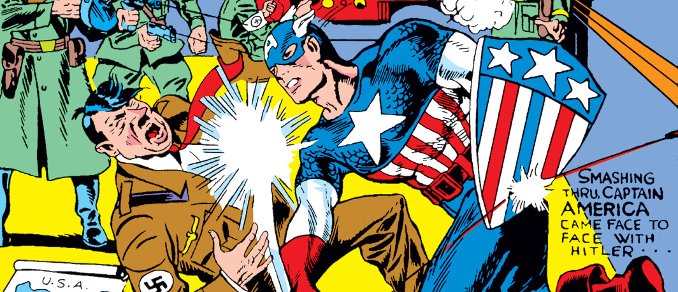 meilleurs costumes de Captain America - costume originel