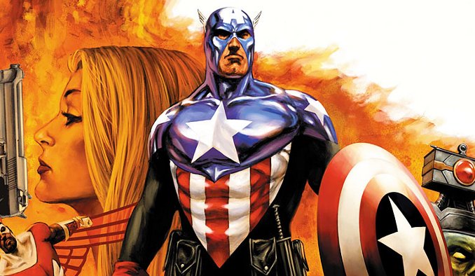 5 meilleurs costumes de Captain America costume Bucky Barnes