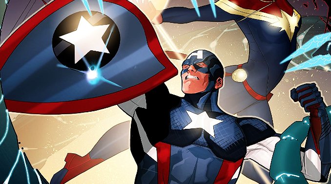 5 meilleurs costumes de Captain America costume heil hydra