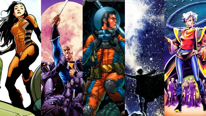 5 sagas cosmiques indés à lire