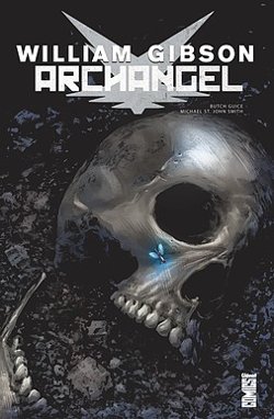 Couverture du comics Archangel