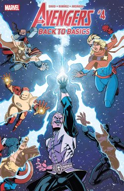 Avengers Back to Basics 4 couverture