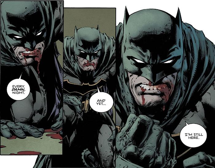 Batman Rebirth tome 3 Mon nom est Bane chez Urban Comics