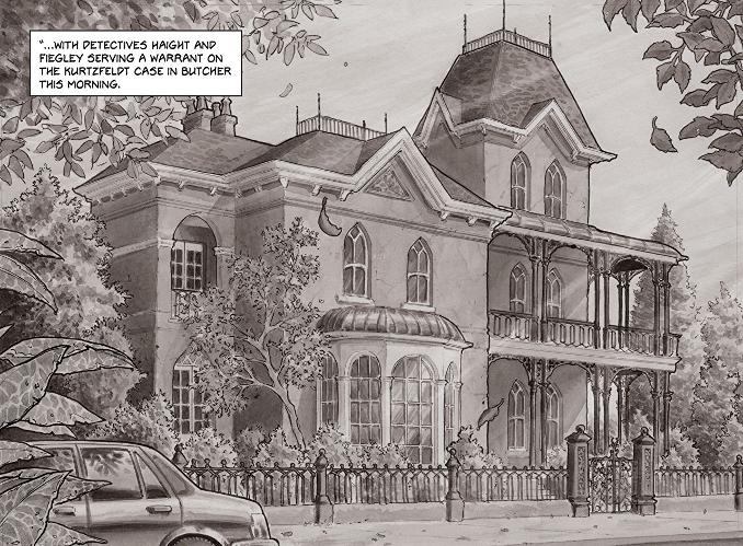 Black Magick tome 1 chez Glénat Comics