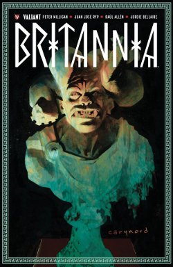 couverture du comics Britannia tome 1