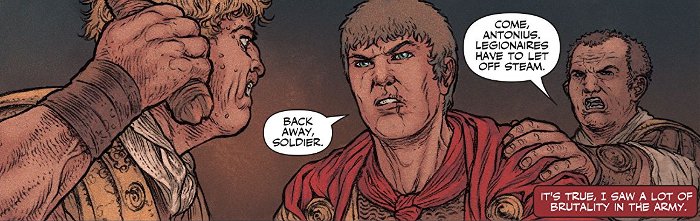 extrait de Britannia, tome 1