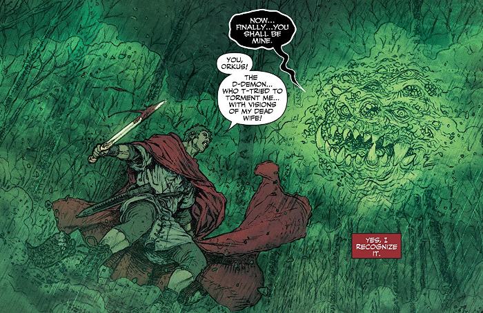 extrait de Britannia, tome 1