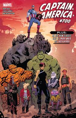 Captain America 700