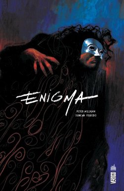 Couverture du comics Enigma publié chez Urban Comics