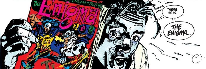 comics Enigma