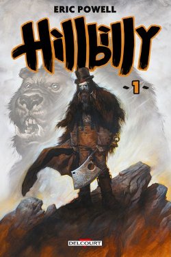 Couverture du comics Hillbilly tome 1