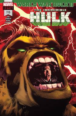 Incredible Hulk 715 