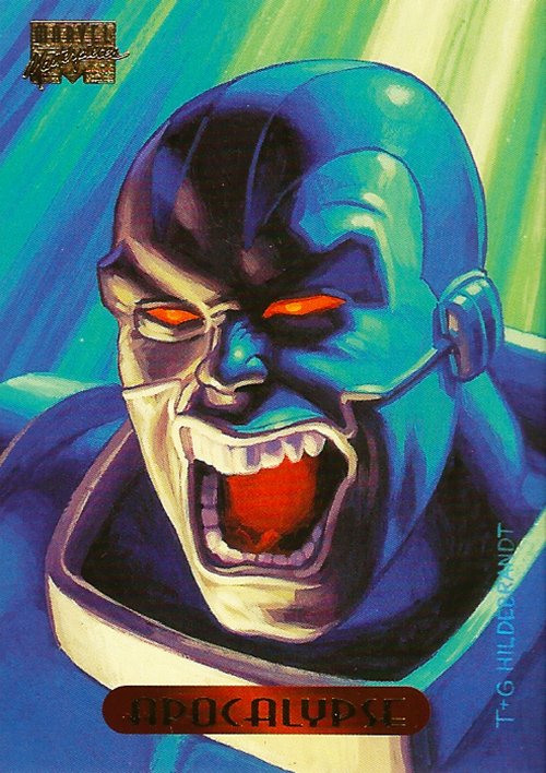 Marvel Masterpieces 1994 Apocalypse