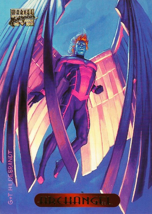 Marvel Masterpieces 1994 Archangel