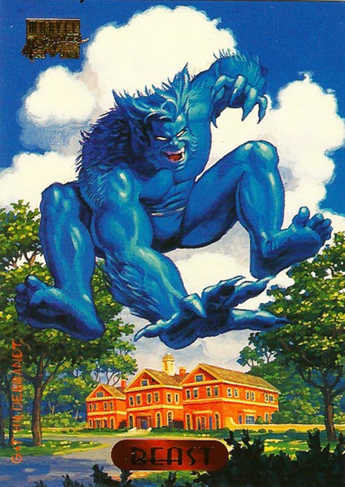 Marvel Masterpieces 1994 Fauve