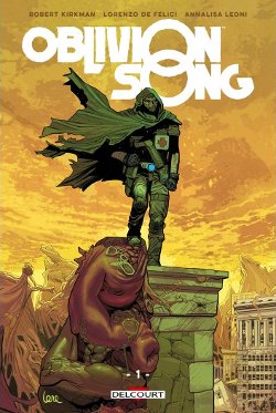 couverture d'Oblivion Song, tome 1 de Robert Kirkman