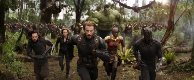 3 scènes de la bande-annonce d’Infinity War qu’on ne voit pas dans le film