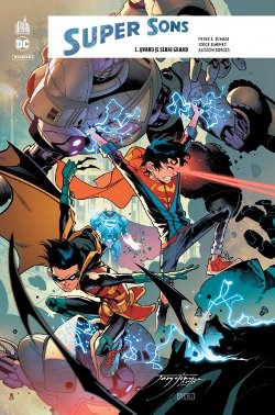 Super Sons tome 1 chez Urban Comics