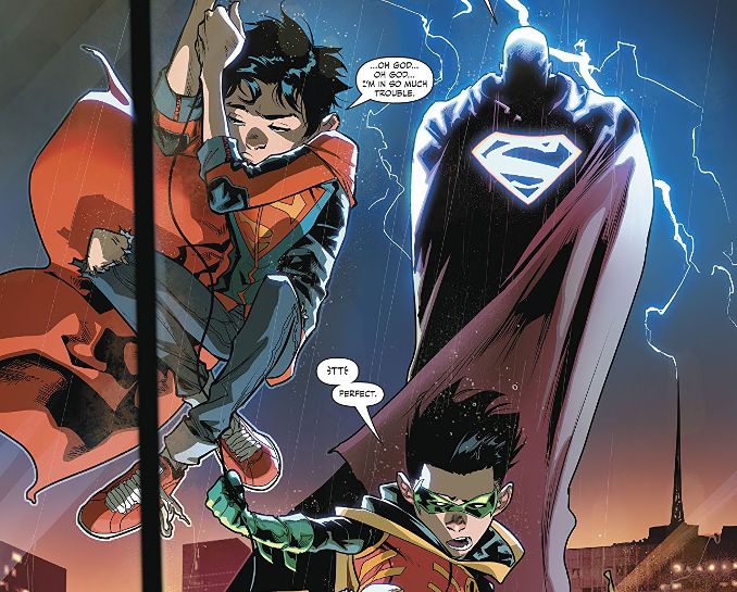 Super Sons tome 1