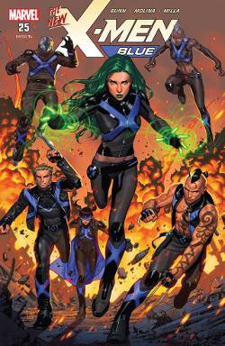 X-Men Blue 25