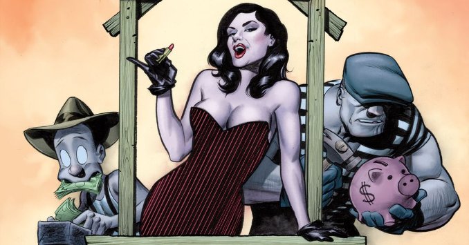7 comics totalement fous