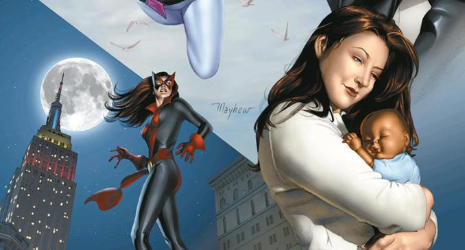 Ces 9 FEMMES sont MAMANS… et SUPER-HÉROÏNES
