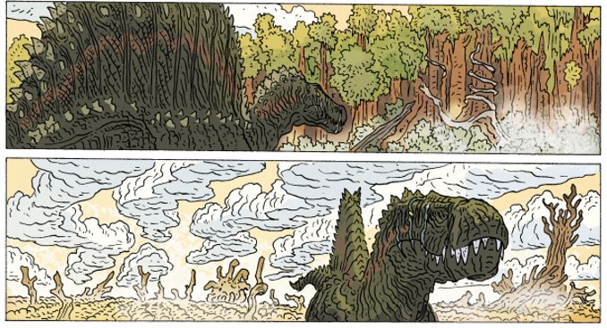 Au temps des reptiles