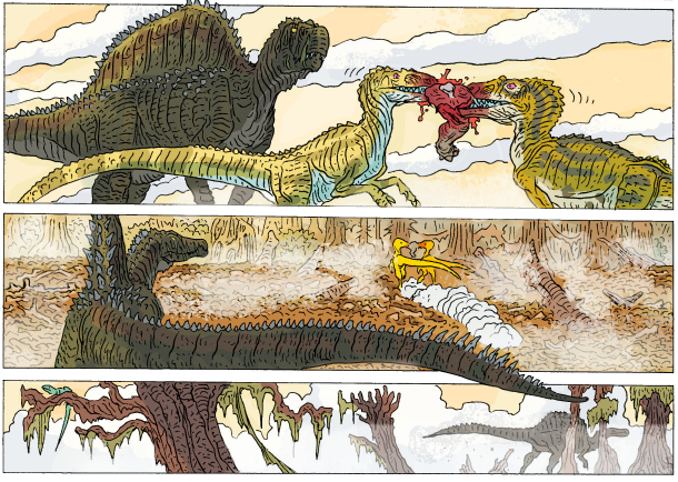 Au temps des reptiles