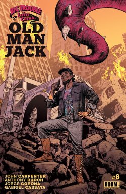 Big Trouble in China Old Man Jack