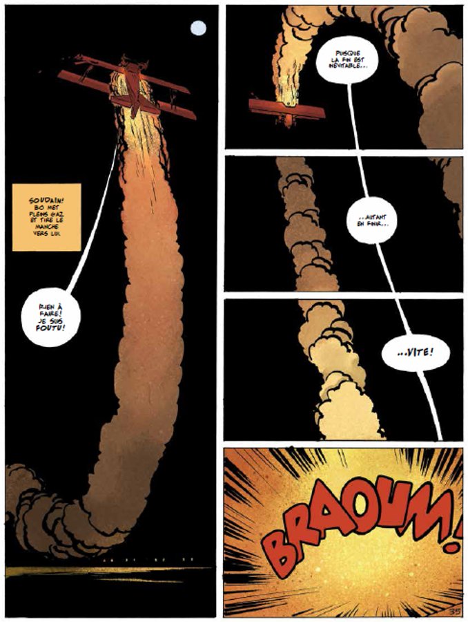 Bravo pour l'Aventure par Alex Toth