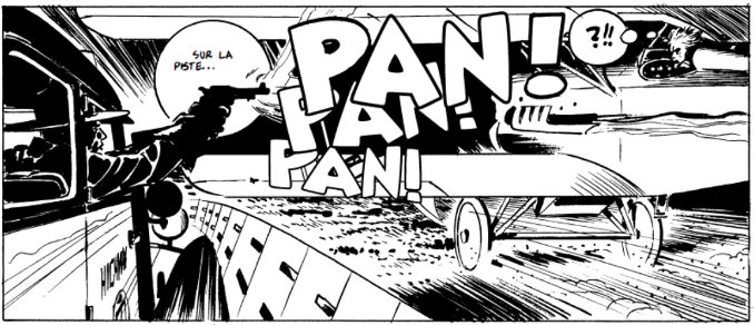 Bravo pour l'Aventure par Alex Toth