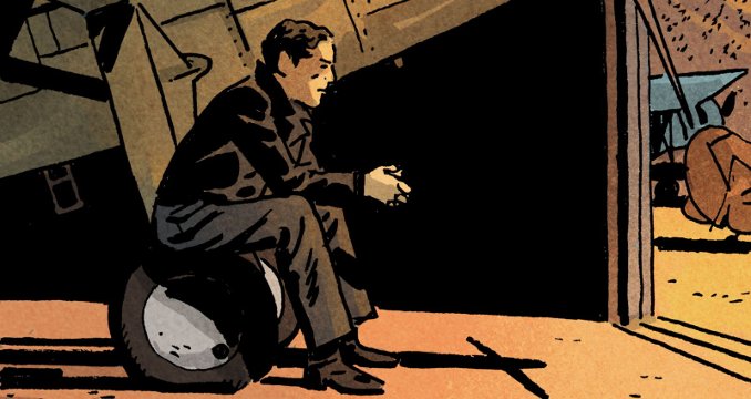 Bravo pour l'Aventure par Alex Toth