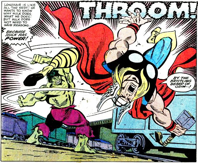 coups de poings fracassants comics Marvel DC