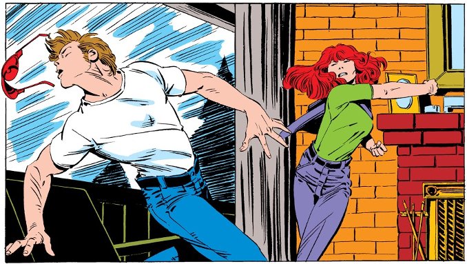 coups de poings fracassants comics Marvel DC