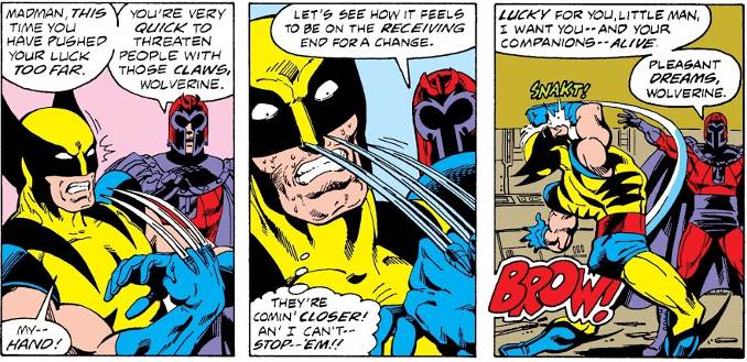 coups de poings fracassants comics Marvel DC