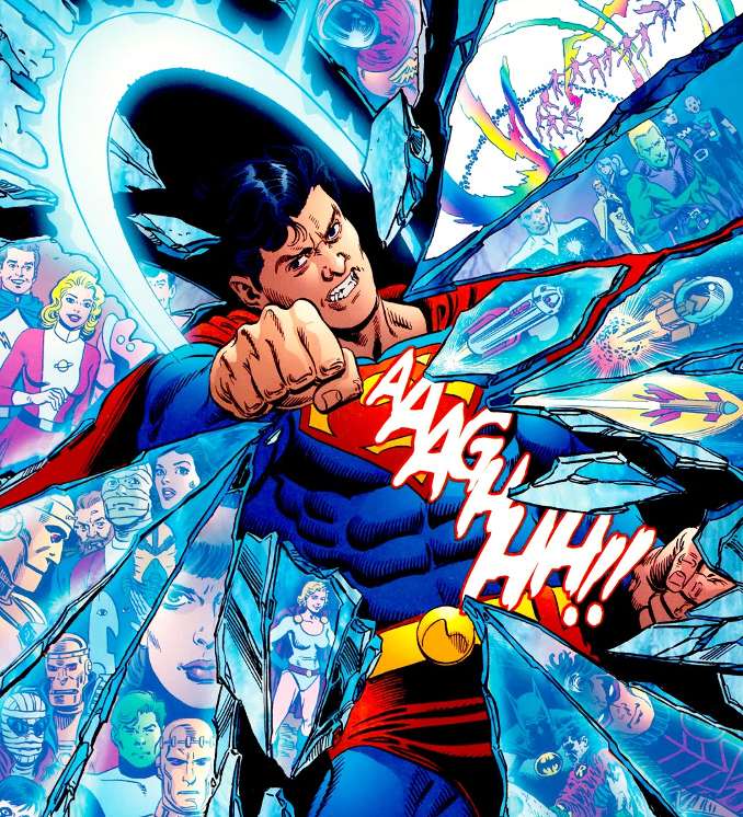 coups de poings fracassants comics Marvel DC