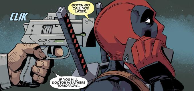 Deadpool – Fraction de seconde couverture