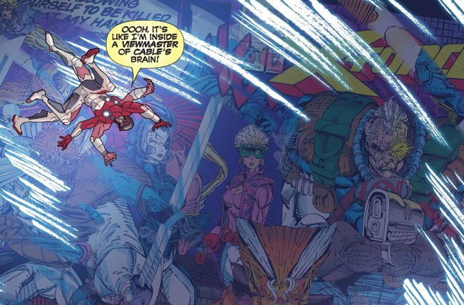 Deadpool – Fraction de seconde couverture