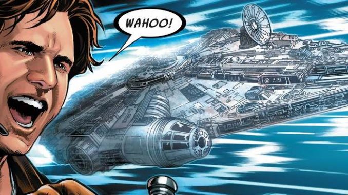 Han Solo chez Panini Comics