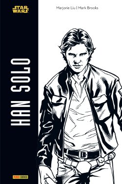 Han Solo noir et blanc chez Panini Comics