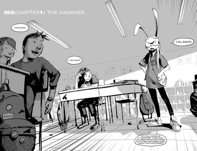 I Kill Giants