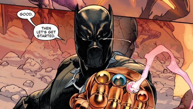 personnages ayant portés le Gant de l'Infinipersonnages ayant portés le Gant de l'Infini