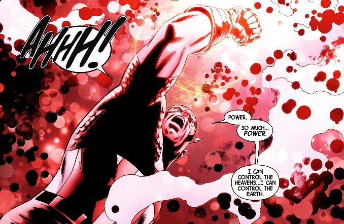 personnages ayant portés le Gant de l'Infini