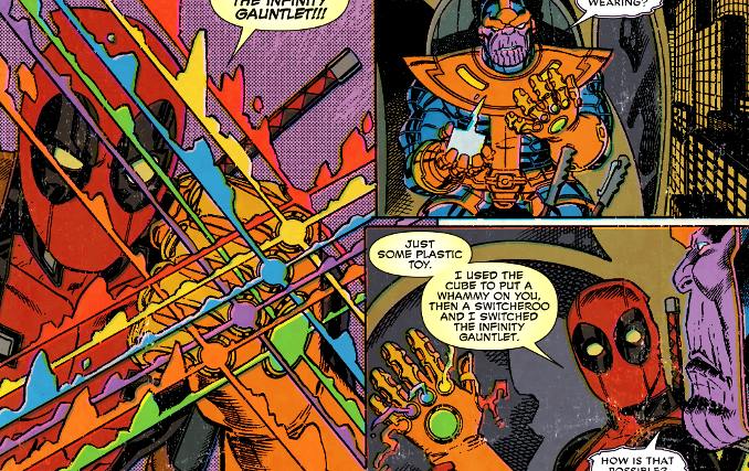 personnages ayant portés le Gant de l'Infini