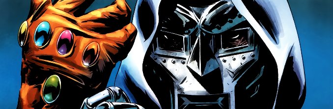 personnages ayant portés le Gant de l'Infini