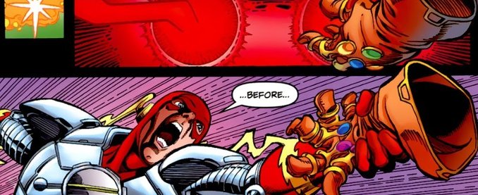 personnages ayant portés le Gant de l'Infini