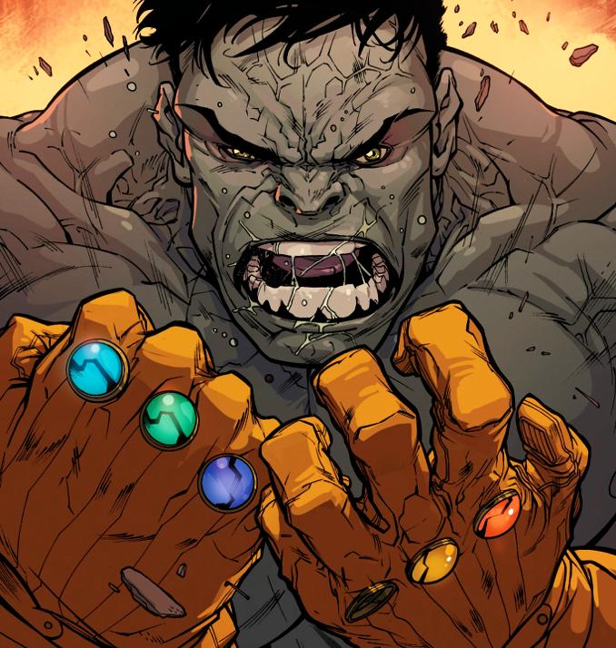 personnages ayant portés le Gant de l'Infini