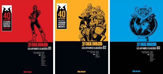 Judge Dredd les affaires classée