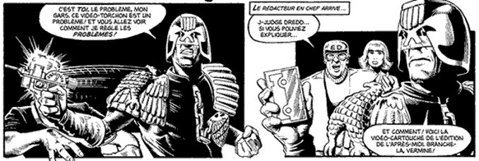 Judge Dredd les affaires classée
