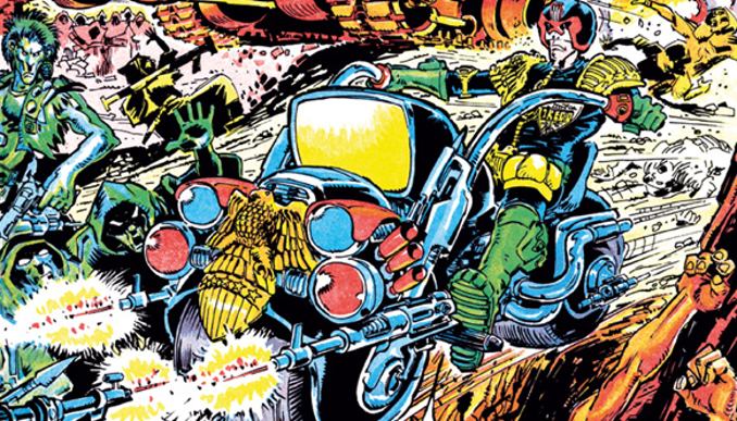 Judge Dredd les affaires classée